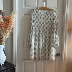 Wilfred daydreamer mini- a perfect summer dress.